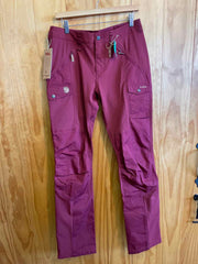 Size 30 Fjall Raven Red Women's Pants